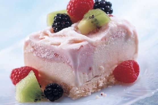 Marbled Yogurt Dessert