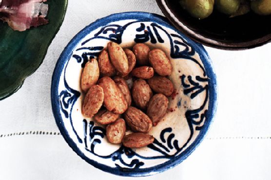 Marcona Almonds with Smoked Paprika