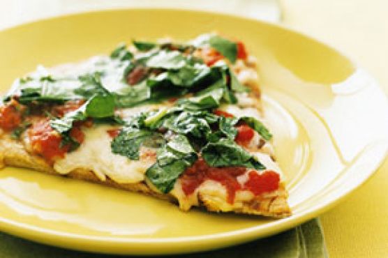 Margherita Pizza with Arugula