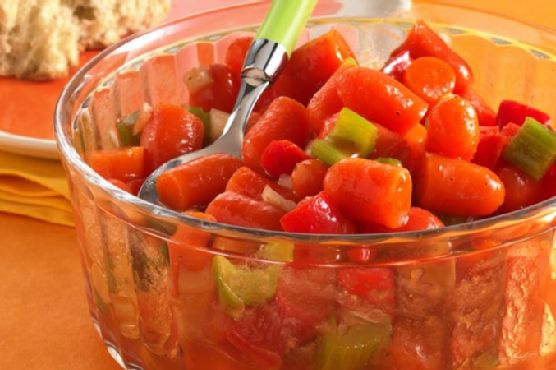 Marinated Carrot Salad