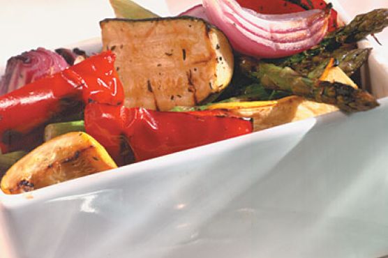 Marinated Grilled Vegetable Salad