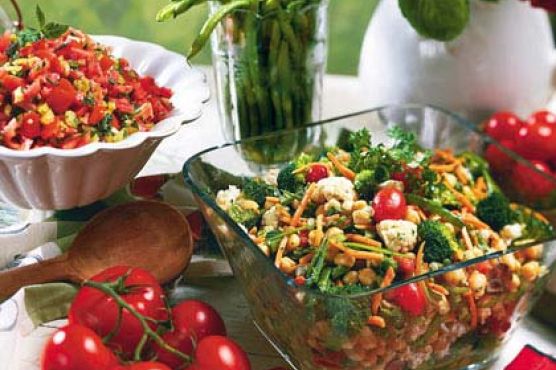Marinated Vegetable Salad