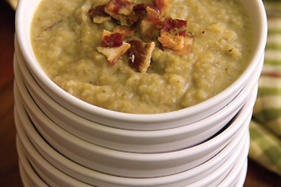 Market Matters- Jerusalem Artichoke Soup