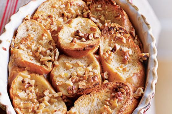 Marmalade French Toast Casserole