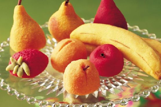 Marzipan Cookies