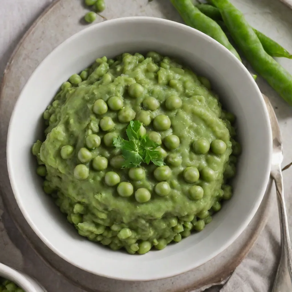 Mashed Peas