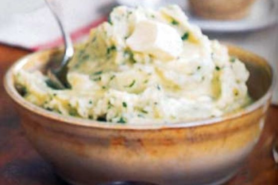 Mashed Potatoes with Herbs