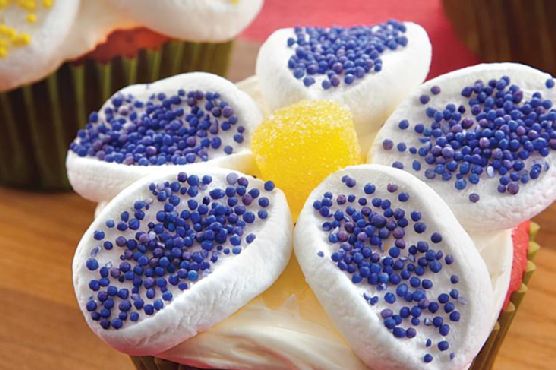 May Flowers Cupcakes