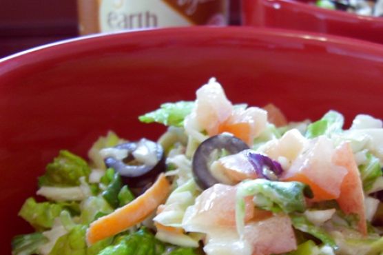 Mayo-Free Vegan Slaw