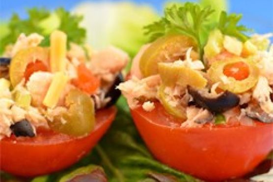 Mayonnaise-Free Tuna Salad