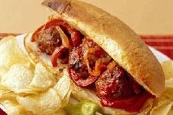 Meatball Hoagies