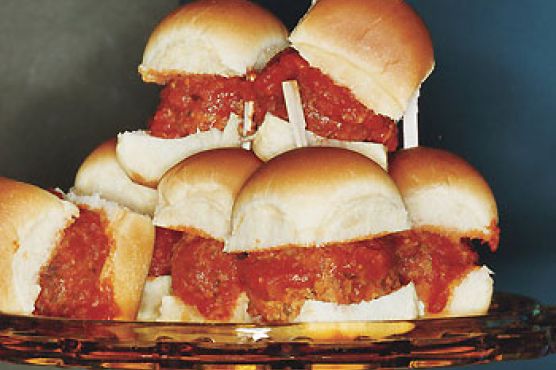 Meatball Sliders