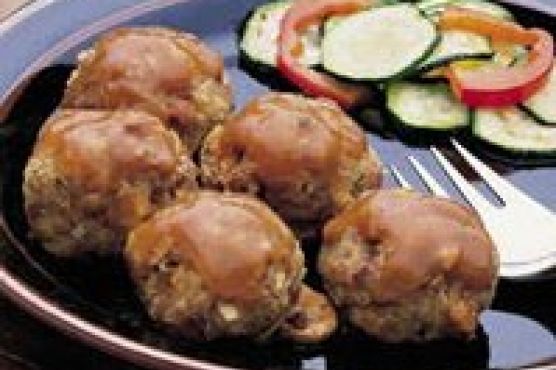 Meatless "Meatballs