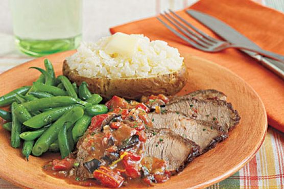 Mediterranean Brisket