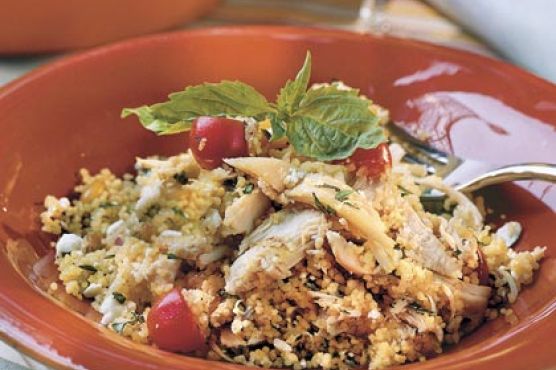 Mediterranean Chicken Couscous