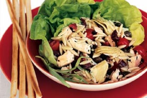 Mediterranean Chicken Salad