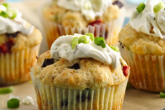 Mediterranean Cupcakes