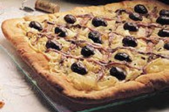 Mediterranean Onion Tart