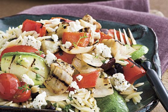Mediterranean Orzo
