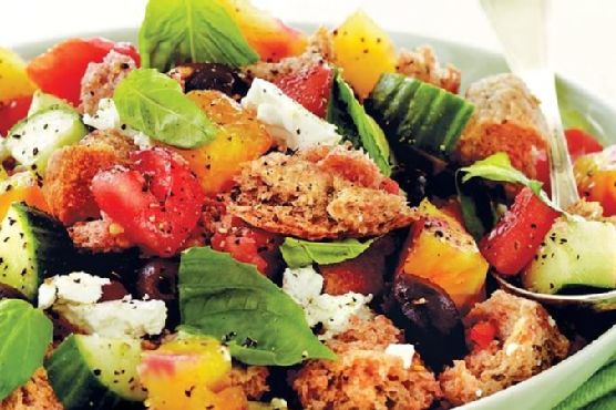Mediterranean Panzanella