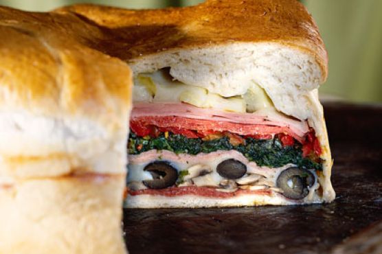 Mediterranean Torte
