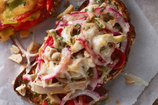 Mediterranean Tuna Melt