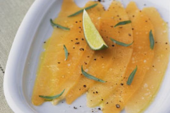 Melon Carpaccio