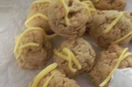 Melt In Your Mouth Honey Lemon Merry Christmas Cookies