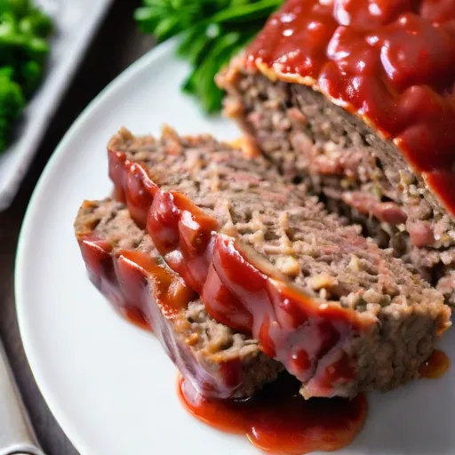 Melt in your Mouth Meatloaf