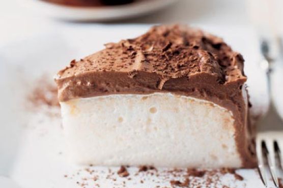 Meringue Cream Torte