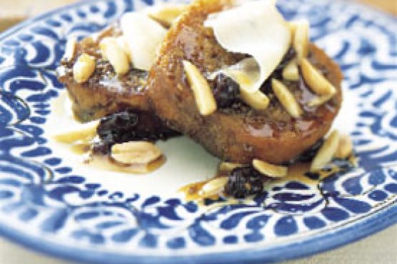 Mexican Bread Pudding