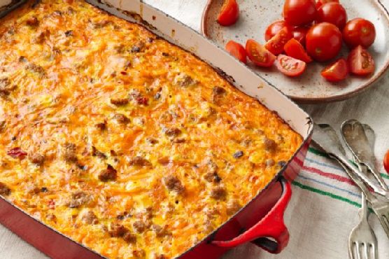 Mexican Breakfast Casserole