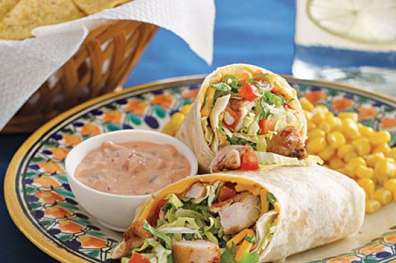 Mexican Chicken Wrap