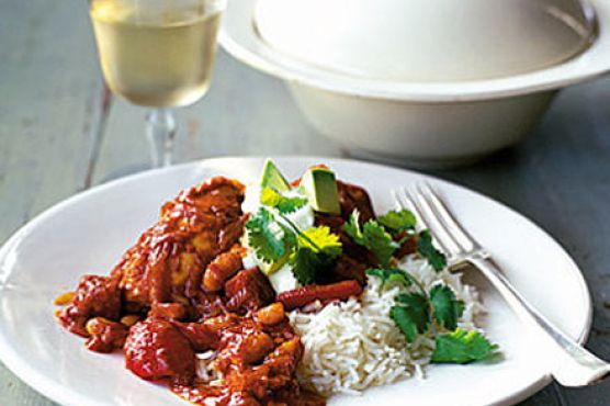 Mexican chilli chicken