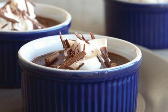 Mexican Chocolate Pots de Crème