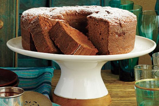 Mexican Chocolate Pound Cake