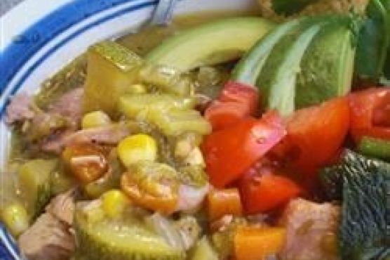 Mexican Corn Chowder