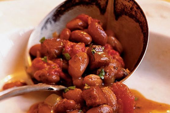 Mexican Ham and Bean Soup