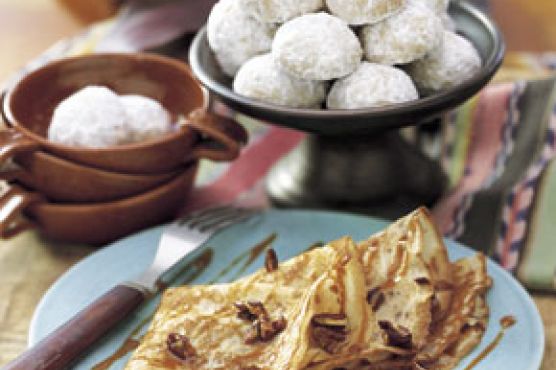 Mexican Wedding Cakes