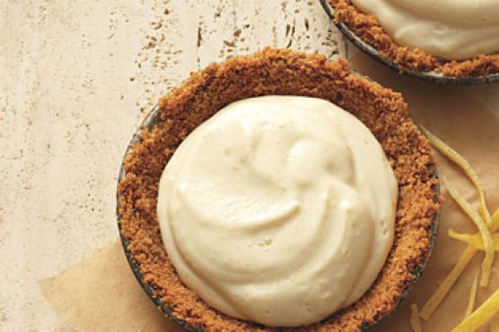 Meyer Lemon Cream Pies