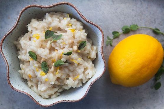 Meyer Lemon Risotto