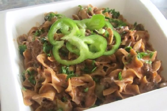 Mid-Week One Pot Creamy Pasta