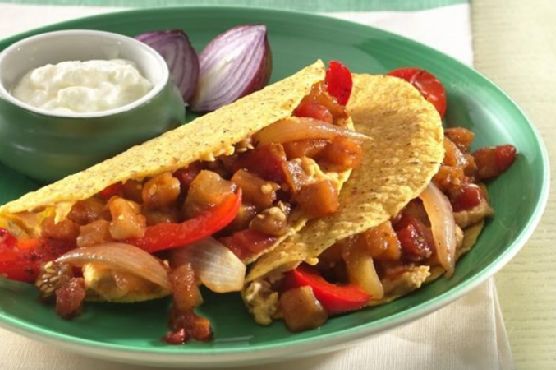 Middle East Vegetable Tacos