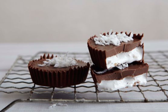 Milk Chocolate Cup-of-Fluffs