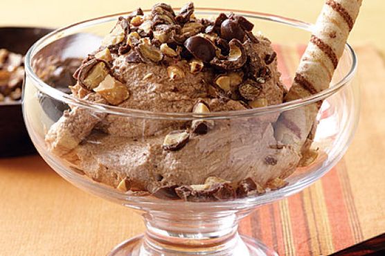 Milk Chocolate Peanut Butter Mousse