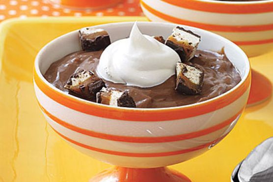 Milky Way Pudding