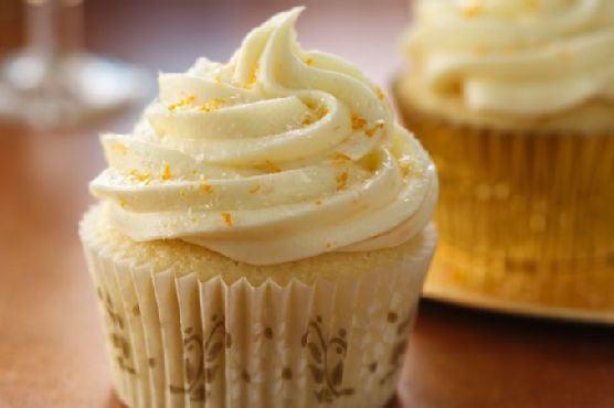 Mimosa Cupcakes