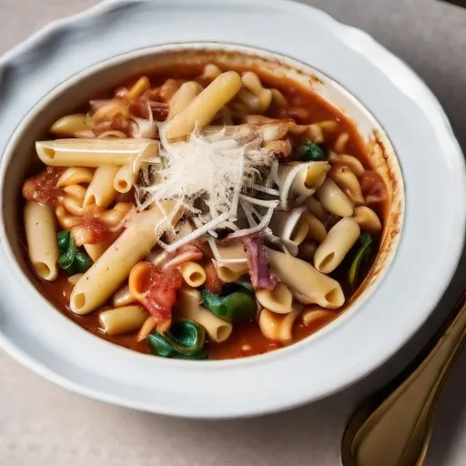 Minestrone Macaroni