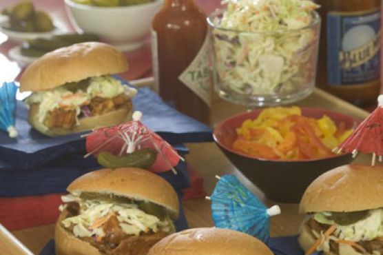 Mini BBQ Sandwiches