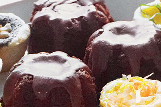 Mini Bourbon-and-Cola Bundt Cakes